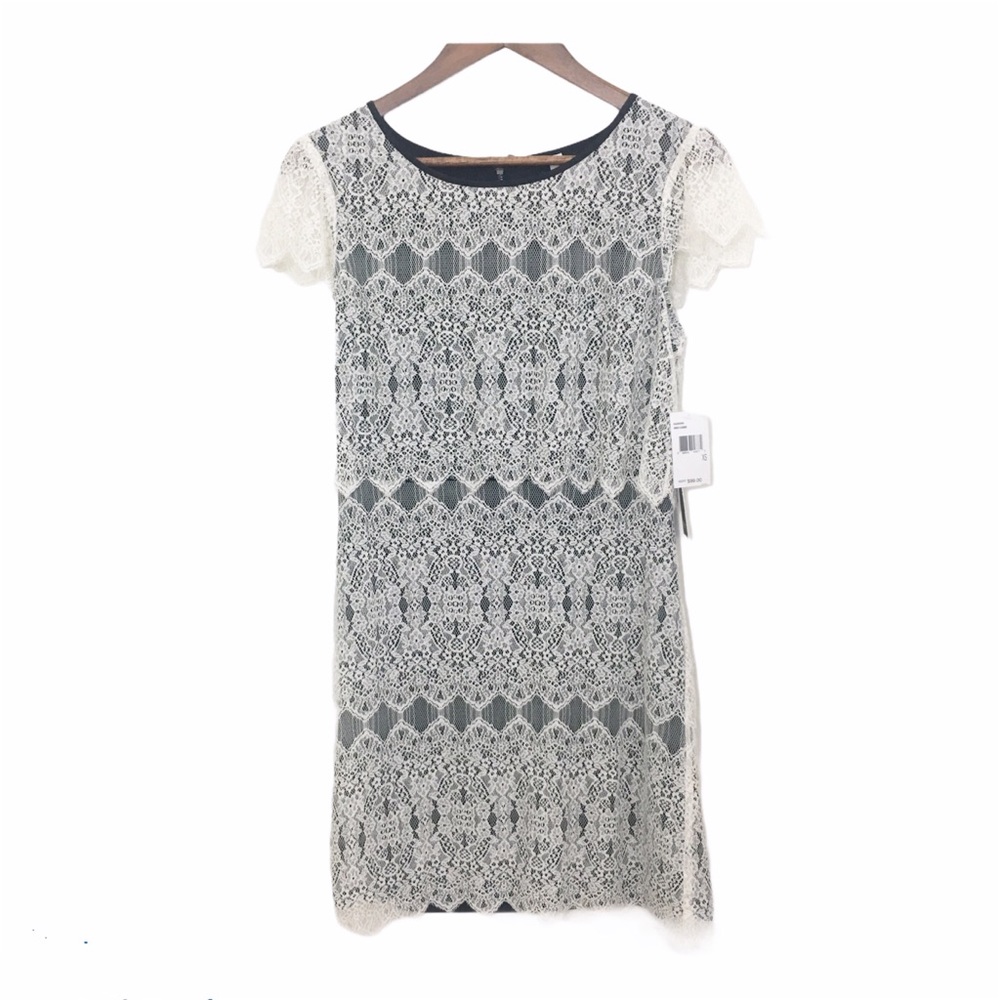 Kensie lace overlay dress